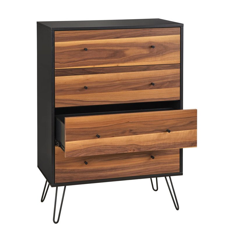 Commode à 4 tiroirs Kethia