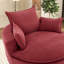 Fauteuil demi-tonneau rotatif 57,3 po-335669961