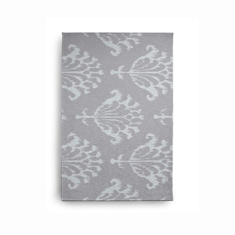 Fagersta Chenille Floral Indoor Rug