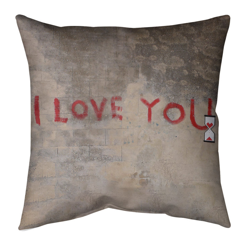 Reversible Pillow Cover, 26" x 26"