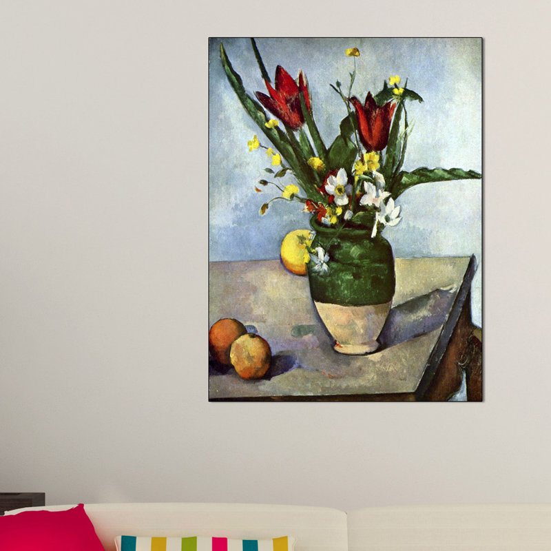 Paul Cezanne - Wrapped Canvas Painting, 80cm H x 60cm W x 1.8cm D