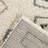 Eugenia Cream Global Shag Area Rug-2053156293