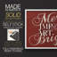 Red Merry and Bright - Reproduction encadrée - réarmable-425091300-425091308