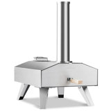 Costway Stainless Steel Free Standing Wood Burning Pizza Oven