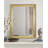 Colena Wood Flat Wall Mirror-386546862
