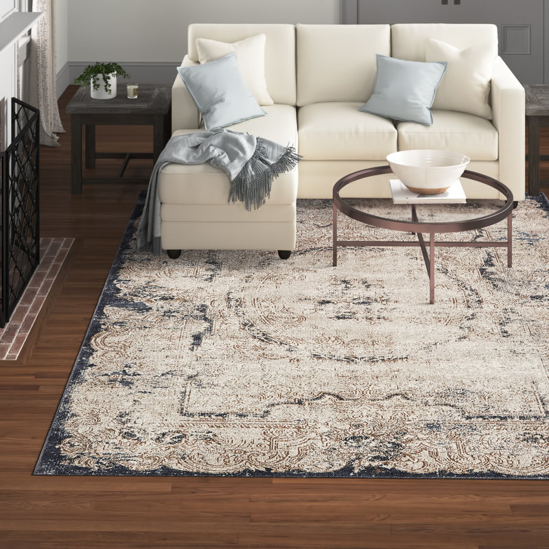 Crisoforo Oriental Indoor Rug, Rectangle 7'10" x 10'