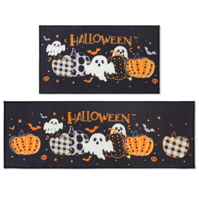 Halloween Kitchen Rugs And Mats