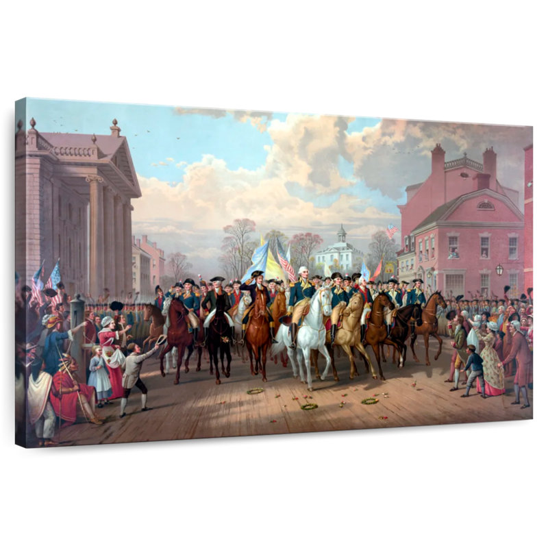 Lelar American History, 20" H x 30" W