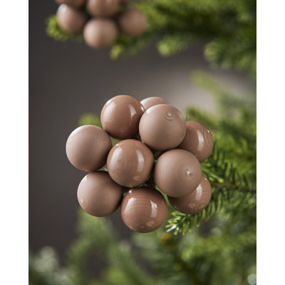 14.7cm Solid Colour Glass Bauble