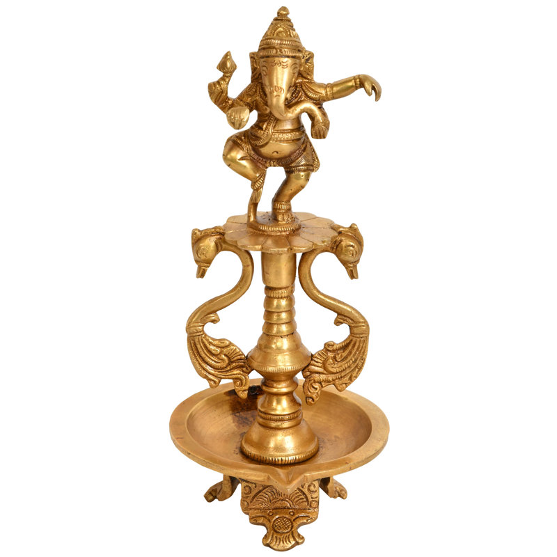 Lampe mèche dansante Ganesha