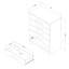 Commode 5 tiroirs Primo-16698686
