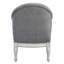 Chaise en tissu Florian