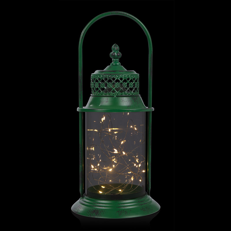 Alpine 6'' LED String Lights, Green