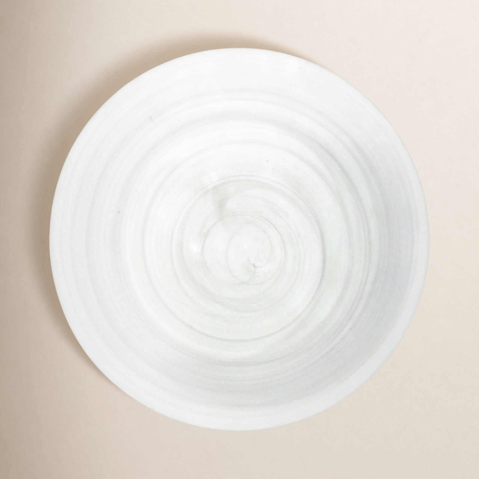 La Jolla 11" Dinner Plate, White