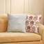 Housse et insert de coussin carré 100% coton-88933209