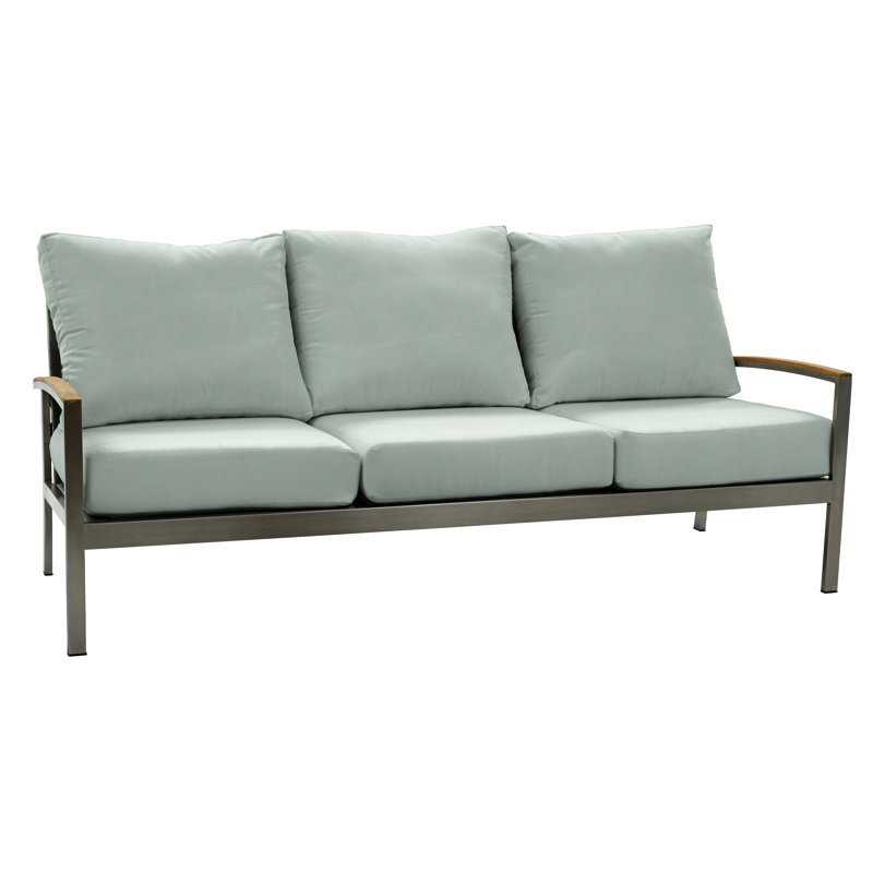 Avanti Stainless Steel Sling Outdoor Deep Seating 3 - Seater, Spa