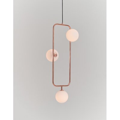 Sircle Pendant PV3 -  Seed Design, SG-140PV3-CPR