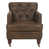 Brown Faux Leather sélectionné