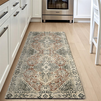 Polyester Non-Skid Kitchen Mat