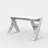Faunsdale 3 Tier Modern Desk-551453723