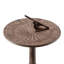 Antiqued Sundial on Stand