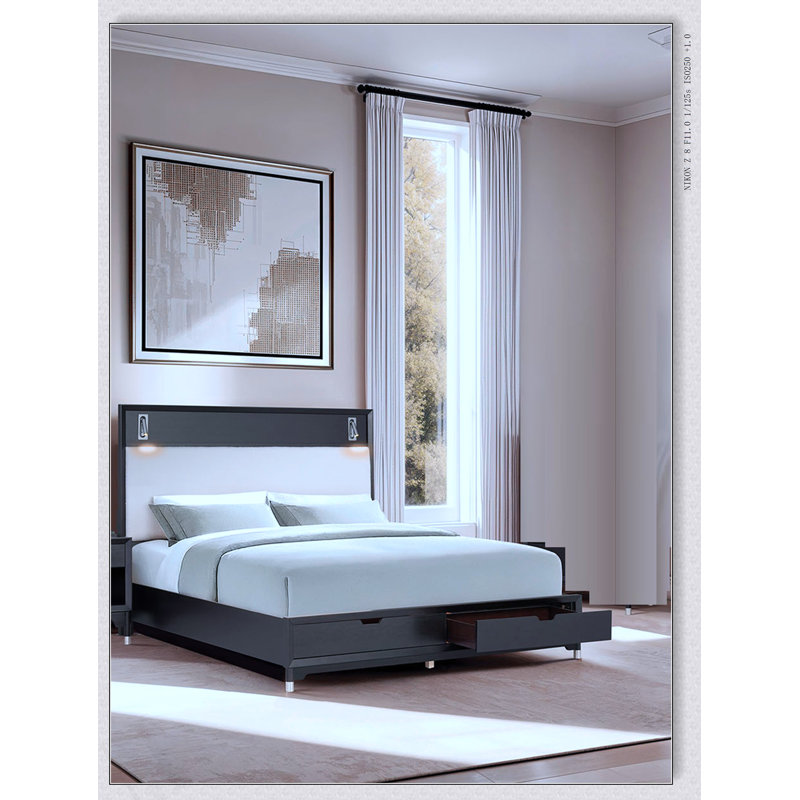 Mobilier de chambre à coucher Mid-Century