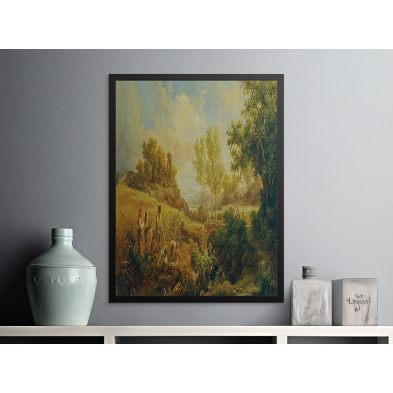 Verrett Floater Frame Print, 11x14