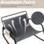 Chaise berçante ergonomique avec rangement-2144186015