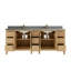 Ensemble de meuble-lavabo double 84 po Elizabeth-90698577-92504127
