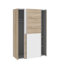 Silvis 2 Door Manufactured Wood Wardrobe-666292303