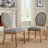 Hildemar 19'' H Linen Upholstered Side Chair-1808051325-1849215361
