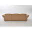 Canapé 3 places rétro avec coussins lombaires et tissu velours-143305678-143305672