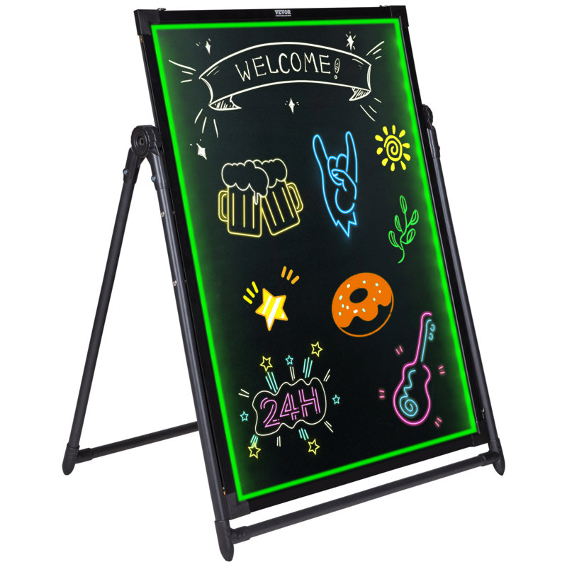 VEVOR No Composite Aluminium Chalkboard