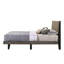 Grand lit en tissu