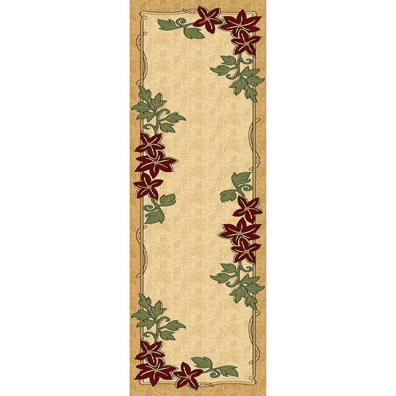 Wenham Performance Oriental Indoor Rug, Runner 2'6" x 7'9"