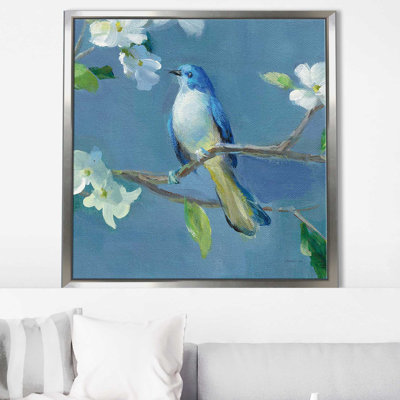 Le printemps dans le quartier III - peinture