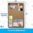 Wall Cork Mini - Up To 2' Chalkboard