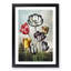 Striped Tulips by R.J. Thornton - Framed Print-55615955-55615956