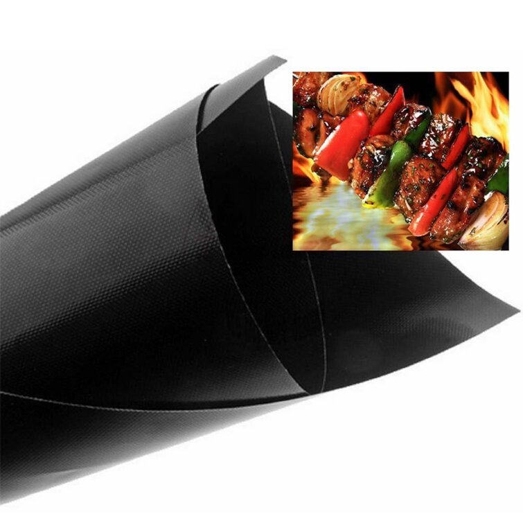 Teflon Baking Sheets BBQ Grill Mats Grill Meshes Oven Liners Non Stick for  Food Bakery Cooking Mats PTFE Teflon Oven Liners Food Dehydrator Sheets -  China Oven Liners and Grill Mats price