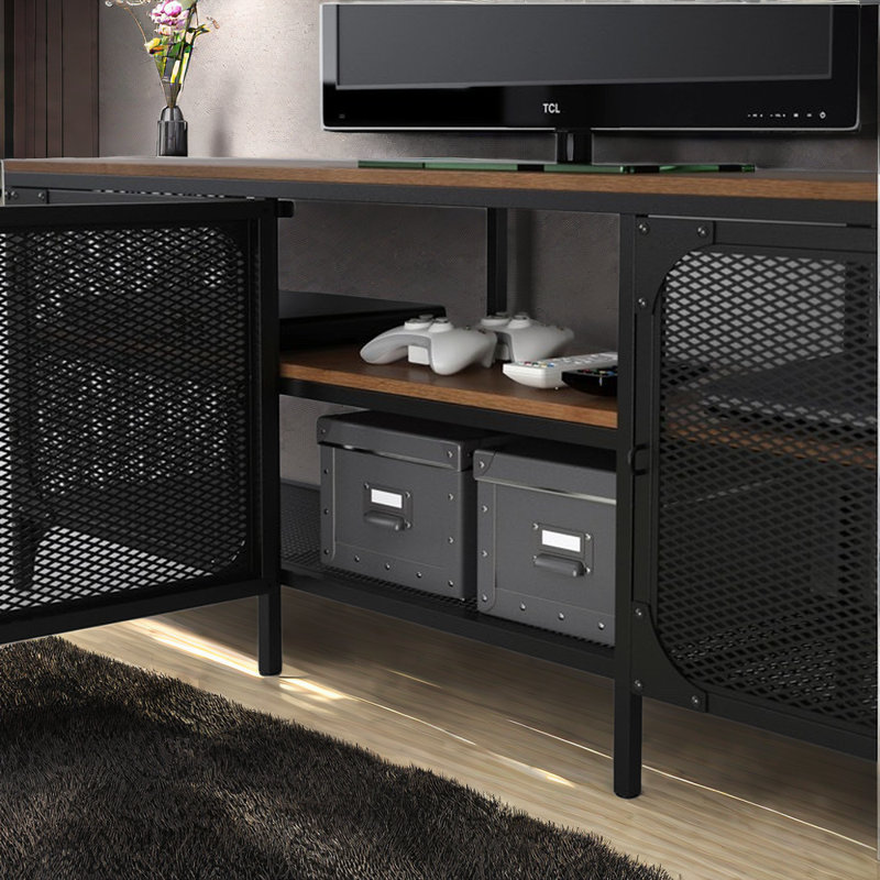 Crédence de rangement Lexanne, 20.86"H x 47.24"W x 15.74"D
