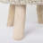 Laverty Solid Wood Accent Stool