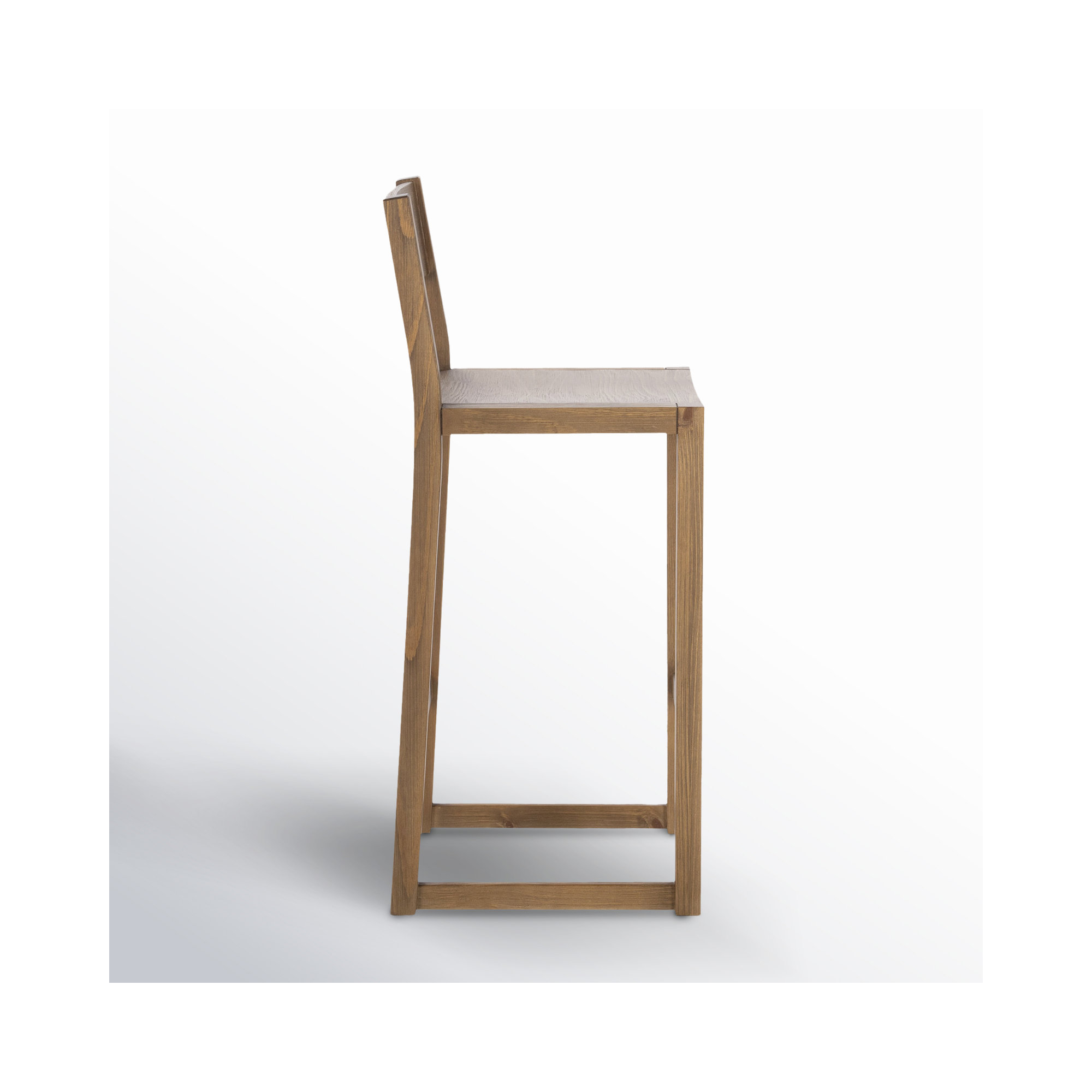 Modica Bar & Counter Stool, Honey Brown, Bar Stool (30" Seat Height)