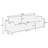 Upholstered Sofa-1371208071