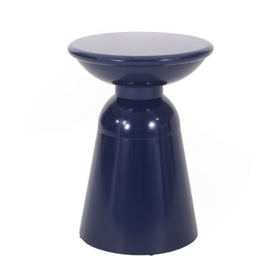 Outdoor Metal End Table -Large