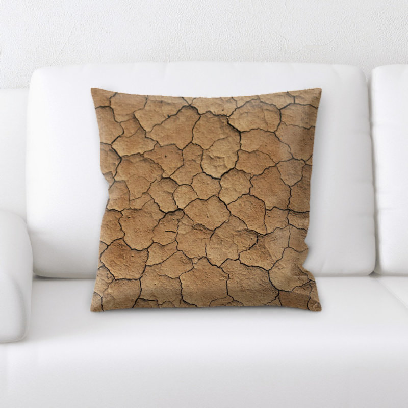 Sand Throw Pillow