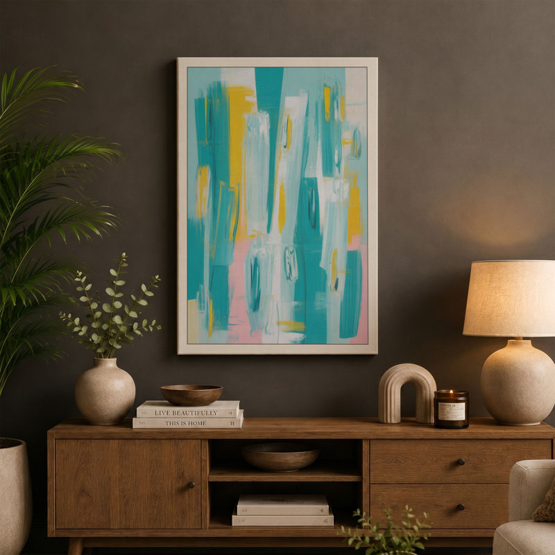 Print, 18x12 - 45.7 x 30.5 cm, Sage Border