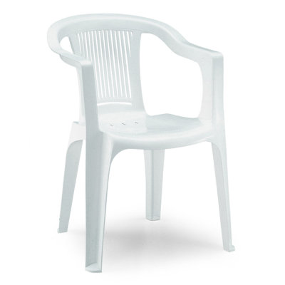 Shearer Stackable Outdoor Patio Dining Armchair