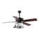 52'' Ceiling Fan with Light Kit