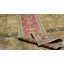 Antique One-of-a-Kind 1'10" x 9' Hand Knotted Area Rug