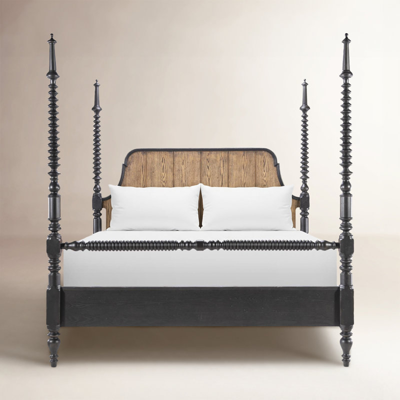 Vintage Market: Complete Bobbin Post Bed, King